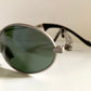 Ray Ban B&L Orbs USA vintage sunglasses - W2177 Orbs oval silver frame