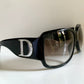 Christian Dior Vintage Sunglasses - Boudoir 1 black strass frame