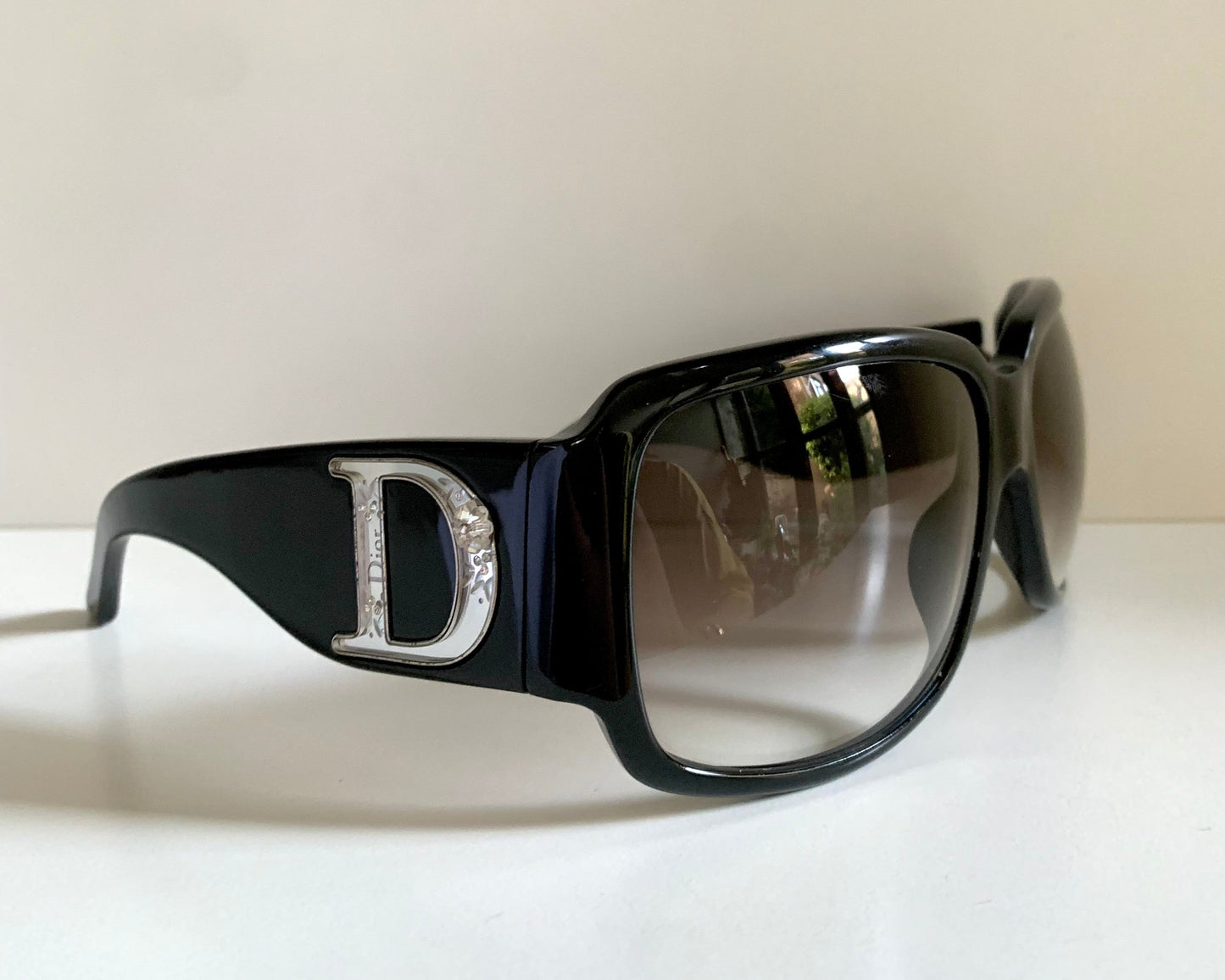Christian Dior Vintage Sunglasses - Boudoir 1 black strass frame