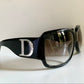 Christian Dior Vintage Sunglasses - Boudoir 1 black strass frame