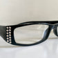 Sunglasses Christian Dior vintage 00s glasses- 3052 strass frame