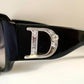 Christian Dior Vintage Sunglasses - Boudoir 1 black strass frame