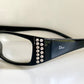 Sunglasses Christian Dior vintage 00s glasses- 3052 strass frame