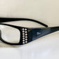 Sunglasses Christian Dior vintage 00s glasses- 3052 strass frame