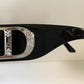 Christian Dior Vintage Sunglasses - Boudoir 1 black strass frame