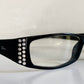 Sunglasses Christian Dior vintage 00s glasses- 3052 strass frame