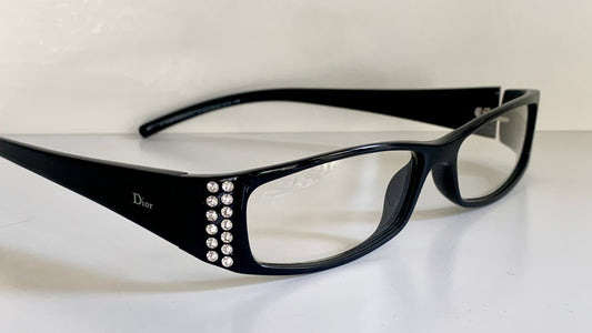 Sunglasses Christian Dior vintage 00s glasses- 3052 strass frame