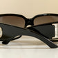 Christian Dior Vintage Sunglasses - Boudoir 1 black strass frame