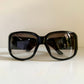 Christian Dior Vintage Sunglasses - Boudoir 1 black strass frame
