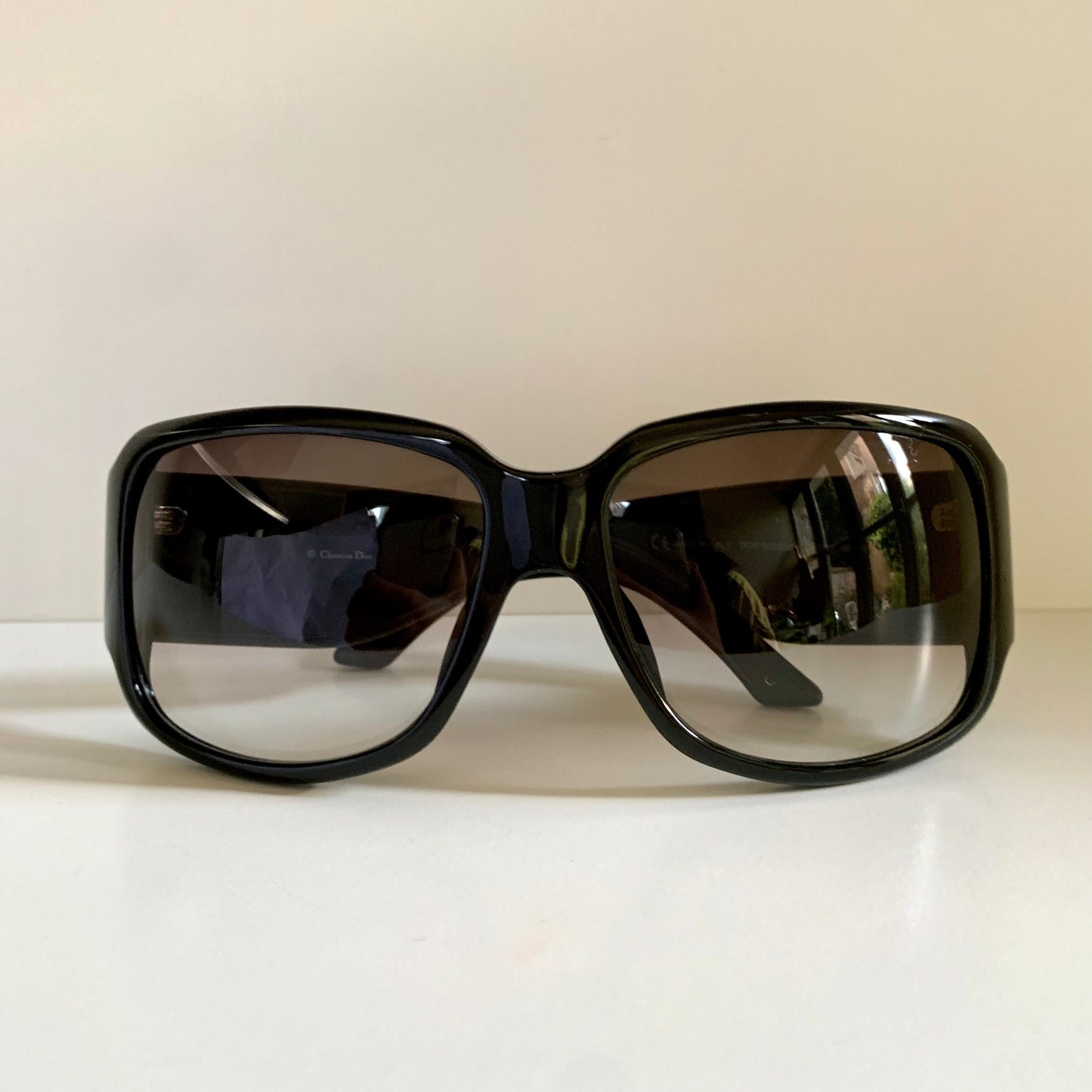 Christian Dior Vintage Sunglasses - Boudoir 1 black strass frame