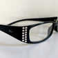 Sunglasses Christian Dior vintage 00s glasses- 3052 strass frame