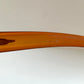 Christian Dior 70s vintage sunglasses - XXL square orange and yellow frame