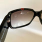 Christian Dior Vintage Sunglasses - Boudoir 1 black strass frame