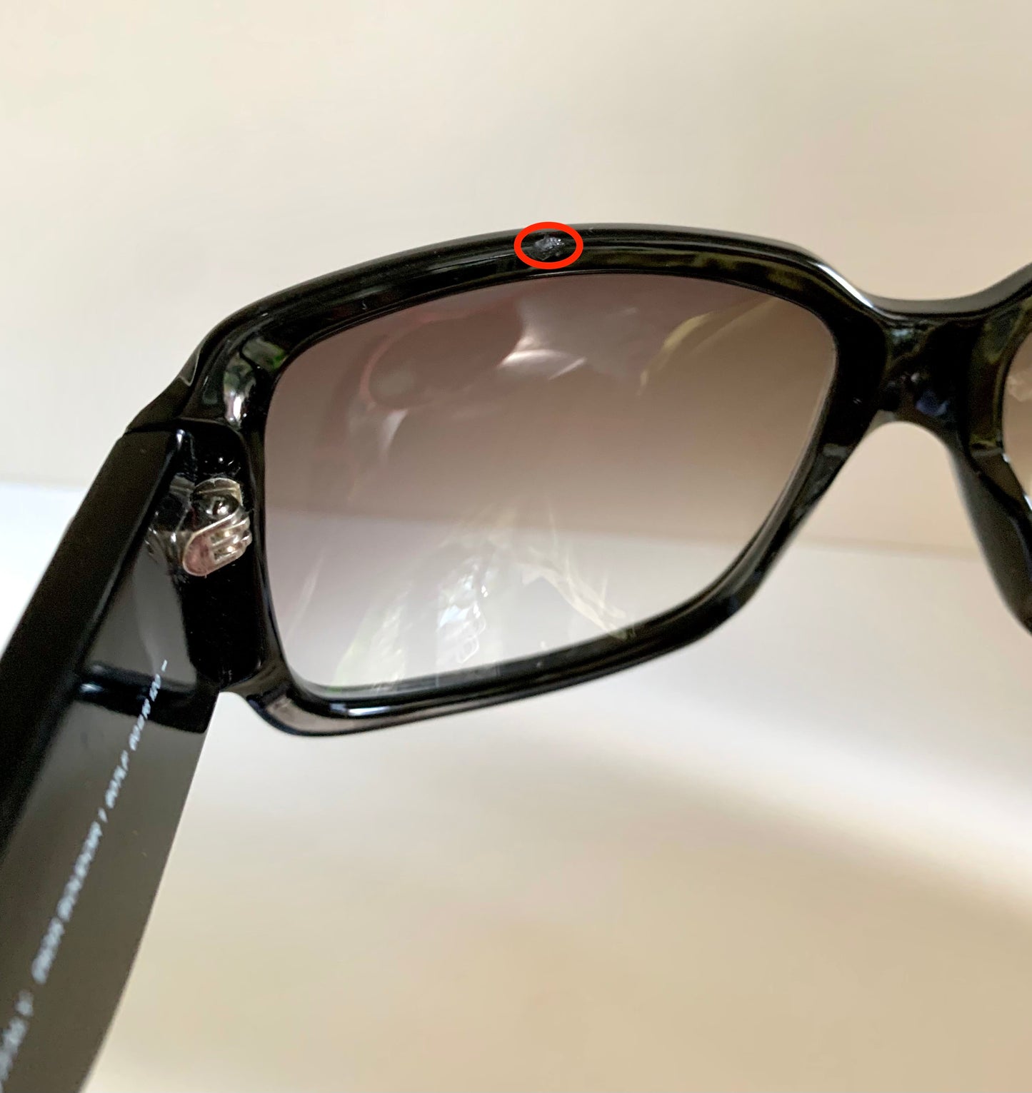 Christian Dior Vintage Sunglasses - Boudoir 1 black strass frame