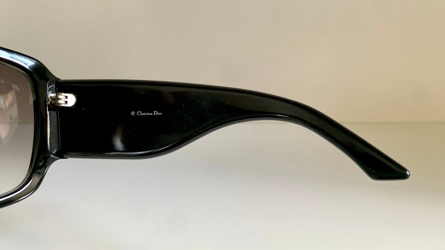 Christian Dior Vintage Sunglasses - Boudoir 1 black strass frame