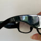 Christian Dior Vintage Sunglasses - Boudoir 1 black strass frame