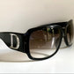 Christian Dior Vintage Sunglasses - Boudoir 1 black strass frame