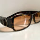 Christian Dior vintage sunglasses - Cottage 3 tortoise  frame, buckle logo