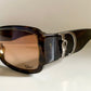 Christian Dior vintage sunglasses - Cottage 3 tortoise  frame, buckle logo
