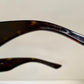 Christian Dior vintage sunglasses - Cottage 3 tortoise  frame, buckle logo