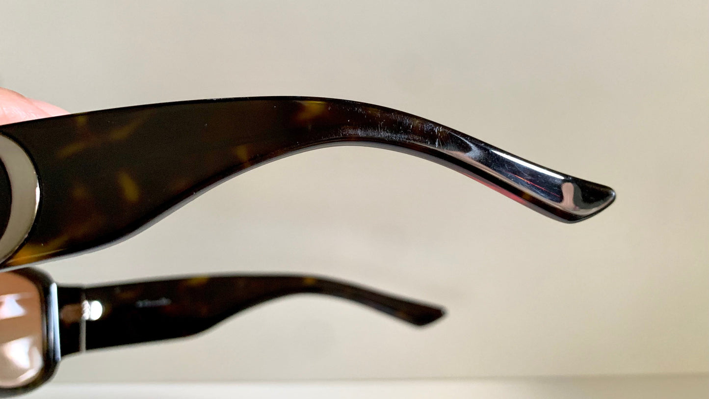 Christian Dior vintage sunglasses - Cottage 3 tortoise  frame, buckle logo