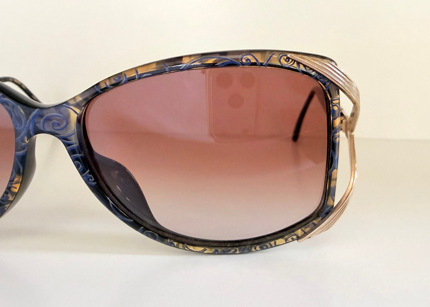 Christian Dior 80s vintage sunglasses - XL square frame