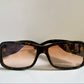Christian Dior vintage sunglasses - Cottage 3 tortoise  frame, buckle logo