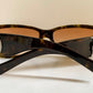 Christian Dior vintage sunglasses - Cottage 3 tortoise  frame, buckle logo