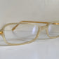 Vintage Gianfranco Ferre 00s frame - white gold filled Y2K eyewear