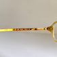 Vintage Gianfranco Ferre 00s frame - white gold filled Y2K eyewear