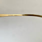 Gucci 00s vintage sunglasses - shield frame with Gucci logo