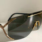 Christian Dior vintage sunglasses - 2434 shield