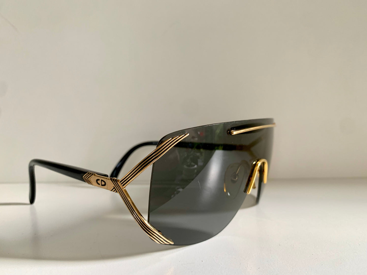 Christian Dior vintage sunglasses - 2434 shield