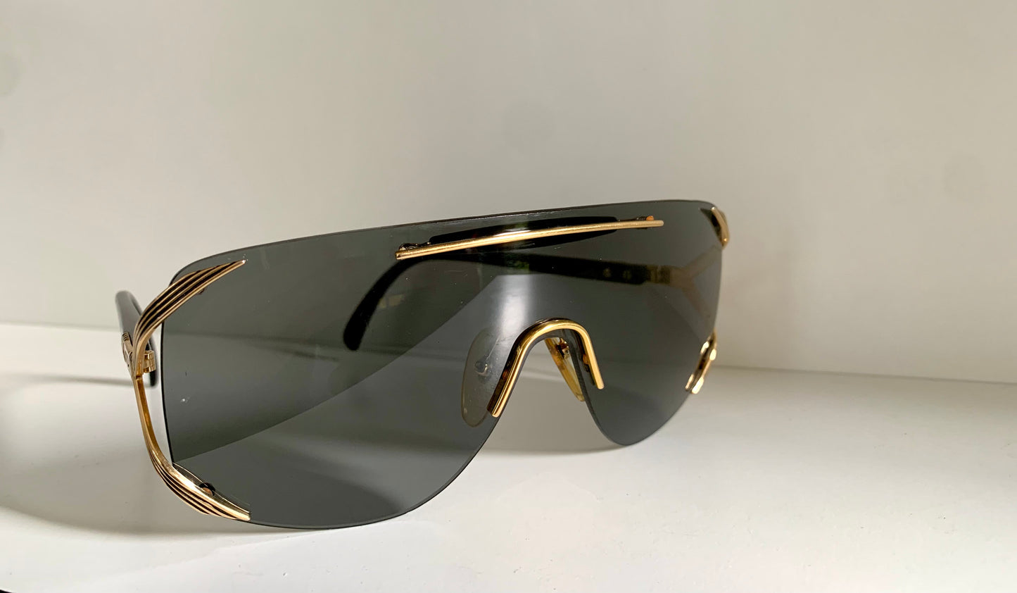 Christian Dior vintage sunglasses - 2434 shield