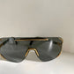 Christian Dior vintage sunglasses - 2434 shield