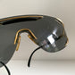 Christian Dior vintage sunglasses - 2434 shield