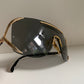 Christian Dior vintage sunglasses - 2434 shield