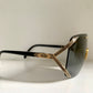 Christian Dior vintage sunglasses - 2434 shield