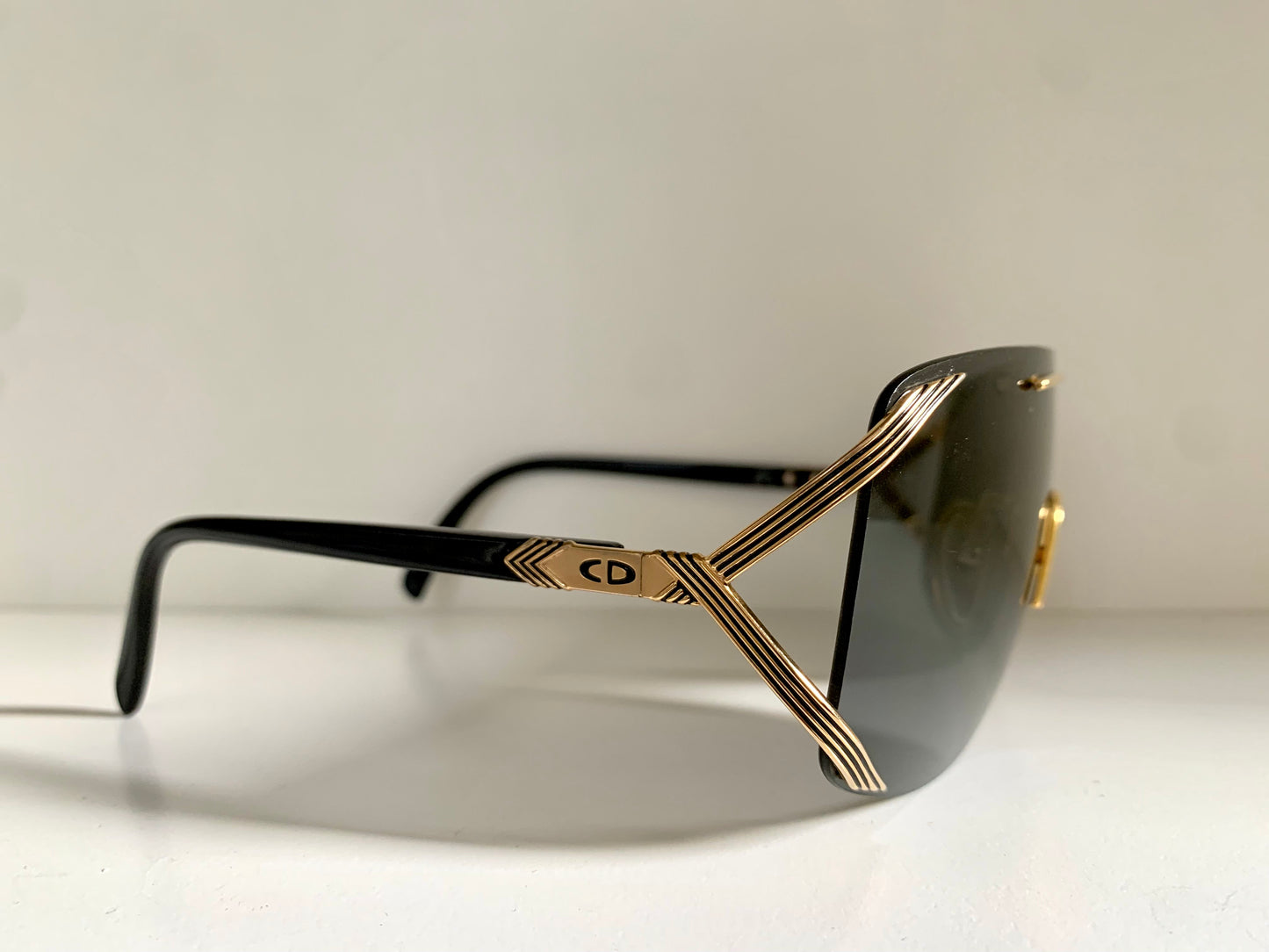 Christian Dior vintage sunglasses - 2434 shield