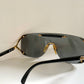 Christian Dior vintage sunglasses - 2434 shield