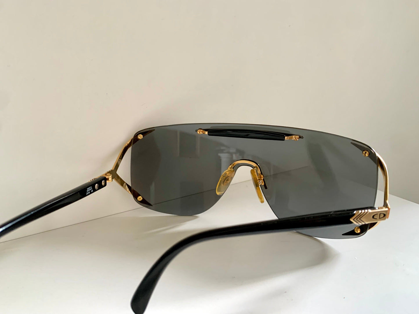 Christian Dior vintage sunglasses - 2434 shield