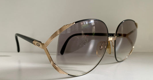 Christian Dior XXL vintage sunglasses - 2250