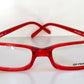 Vintage Gianfranco Ferre 00s frame - red square Y2K eyewear