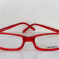 Vintage Gianfranco Ferre 00s frame - red square Y2K eyewear