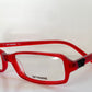 Vintage Gianfranco Ferre 00s frame - red square Y2K eyewear