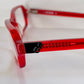 Vintage Gianfranco Ferre 00s frame - red square Y2K eyewear
