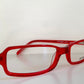 Vintage Gianfranco Ferre 00s frame - red square Y2K eyewear