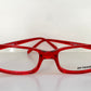 Vintage Gianfranco Ferre 00s frame - red square Y2K eyewear