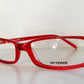 Vintage Gianfranco Ferre 00s frame - red square Y2K eyewear