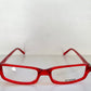 Vintage Gianfranco Ferre 00s frame - red square Y2K eyewear